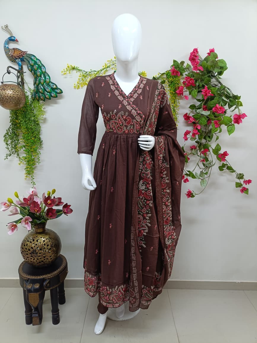 Brown