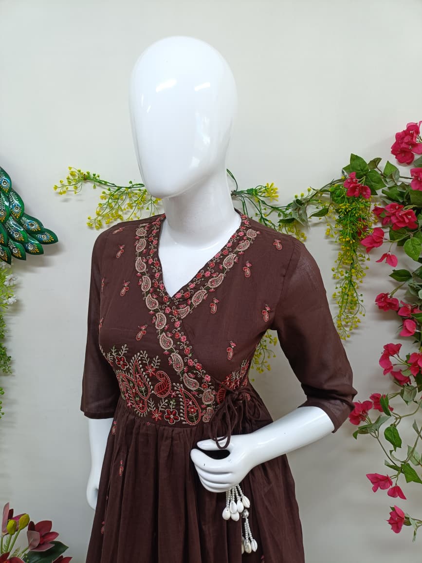 Brown
