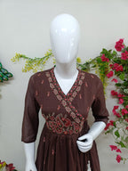 Brown