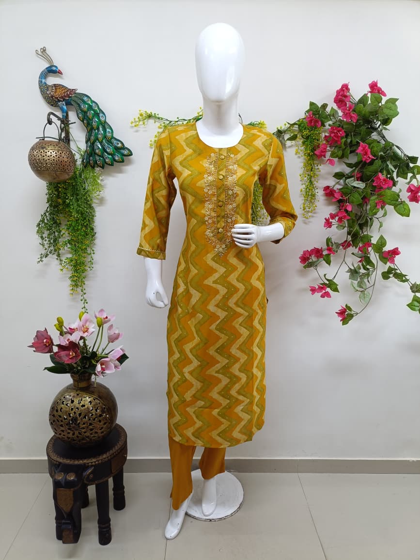 yellow