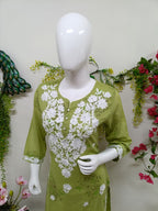 Lime green