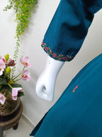 Teal Blue