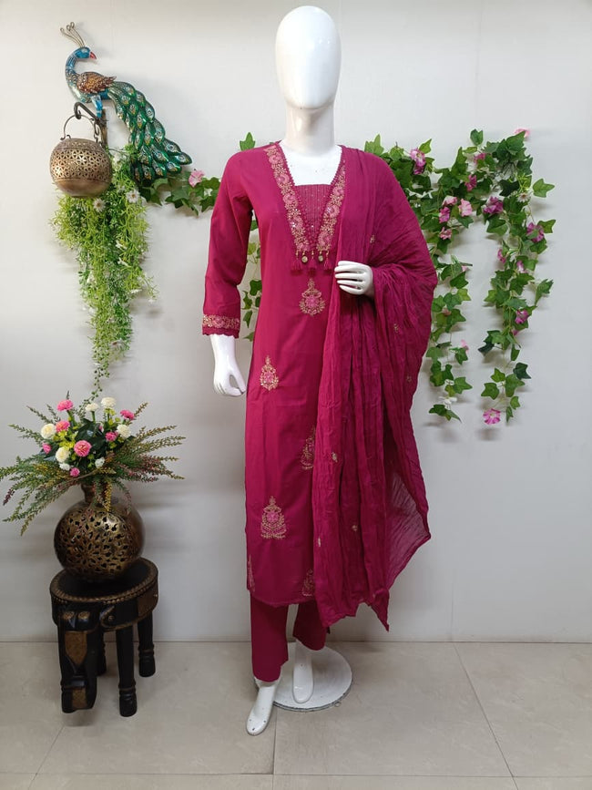 Elegant Deep Pink Hover Image