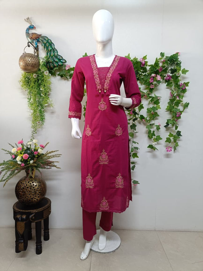 Elegant Deep Pink Main Image