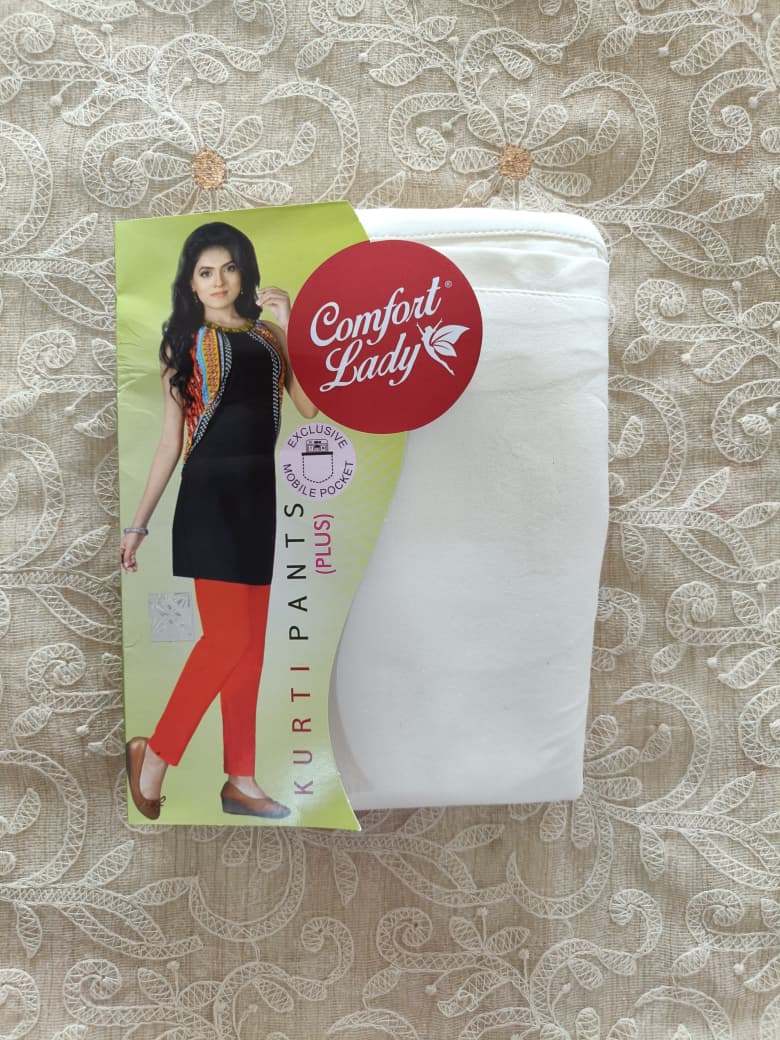 Comfort lady kurti pant