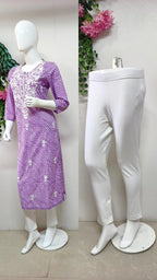 Comfort lady kurti pant