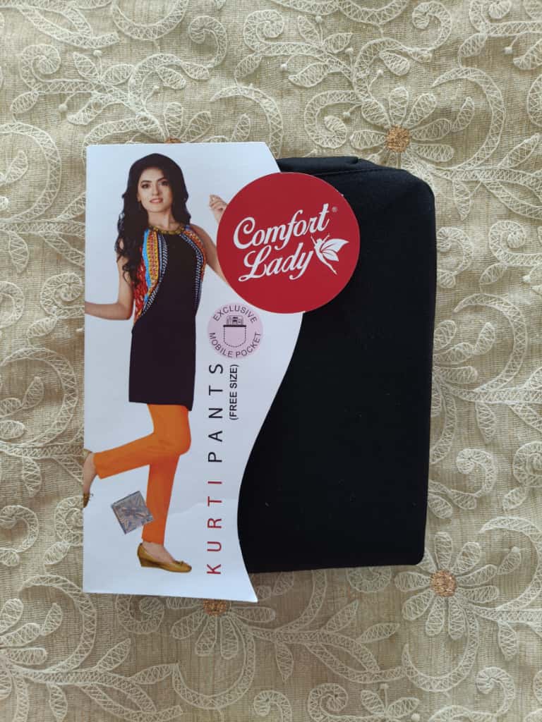 Comfort lady kurti pant