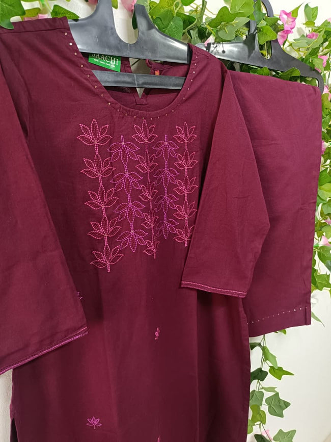 Wine Maroon Main Image