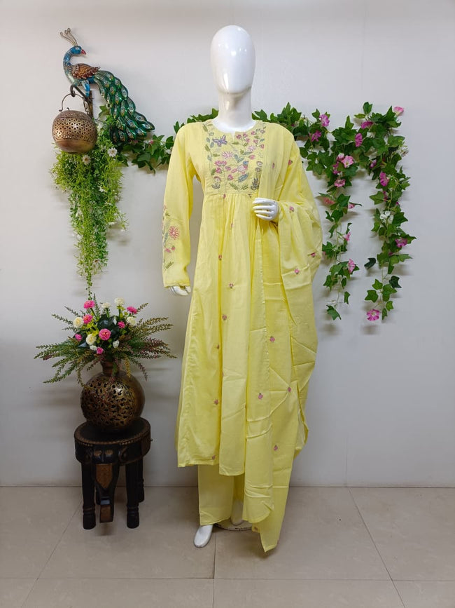 Soft pastel yellow Hover Image