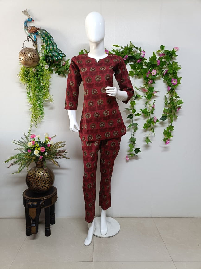 Rich maroon Hover Image