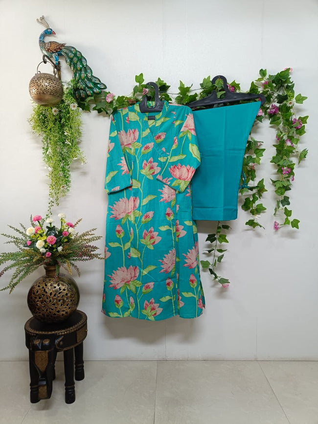 Teal blue Main Image