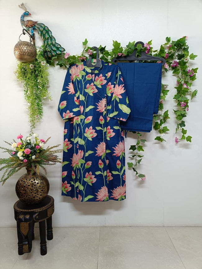 Deep Navy Blue Main Image