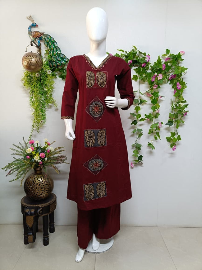 Deep maroon Main Image