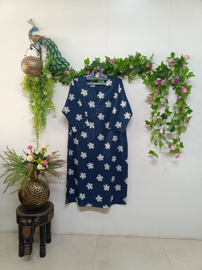 Midnight Navy Bloom Hover Image