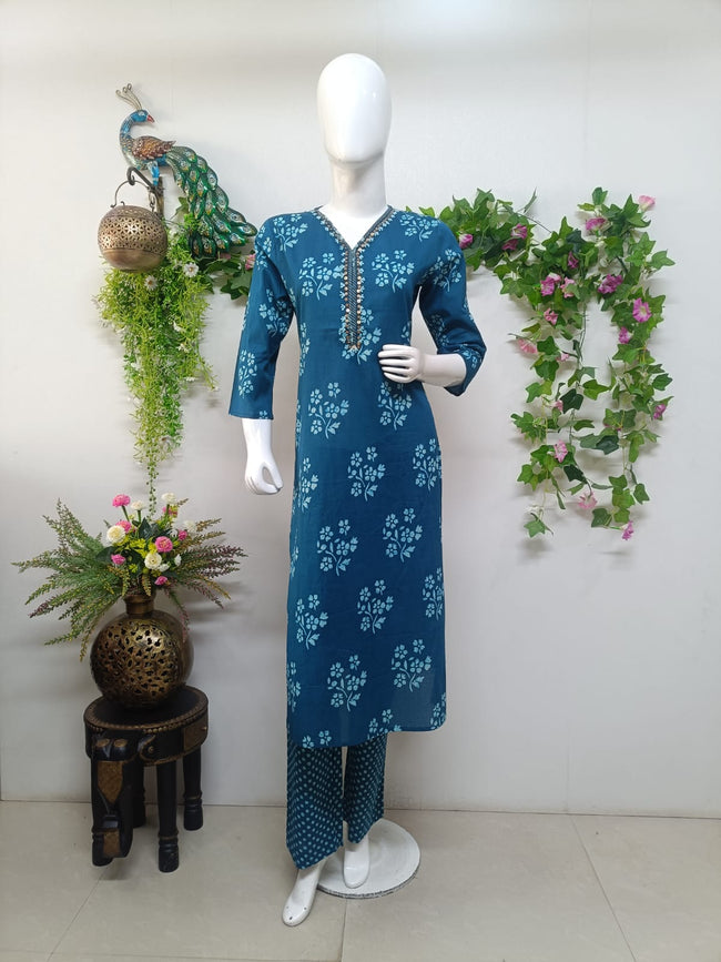 Deep Teal Blue Main Image