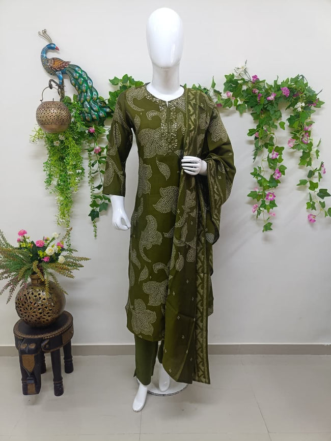 Dark olive green Hover Image