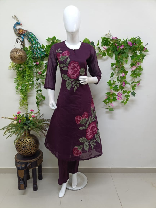 Burgundy plum Main Image