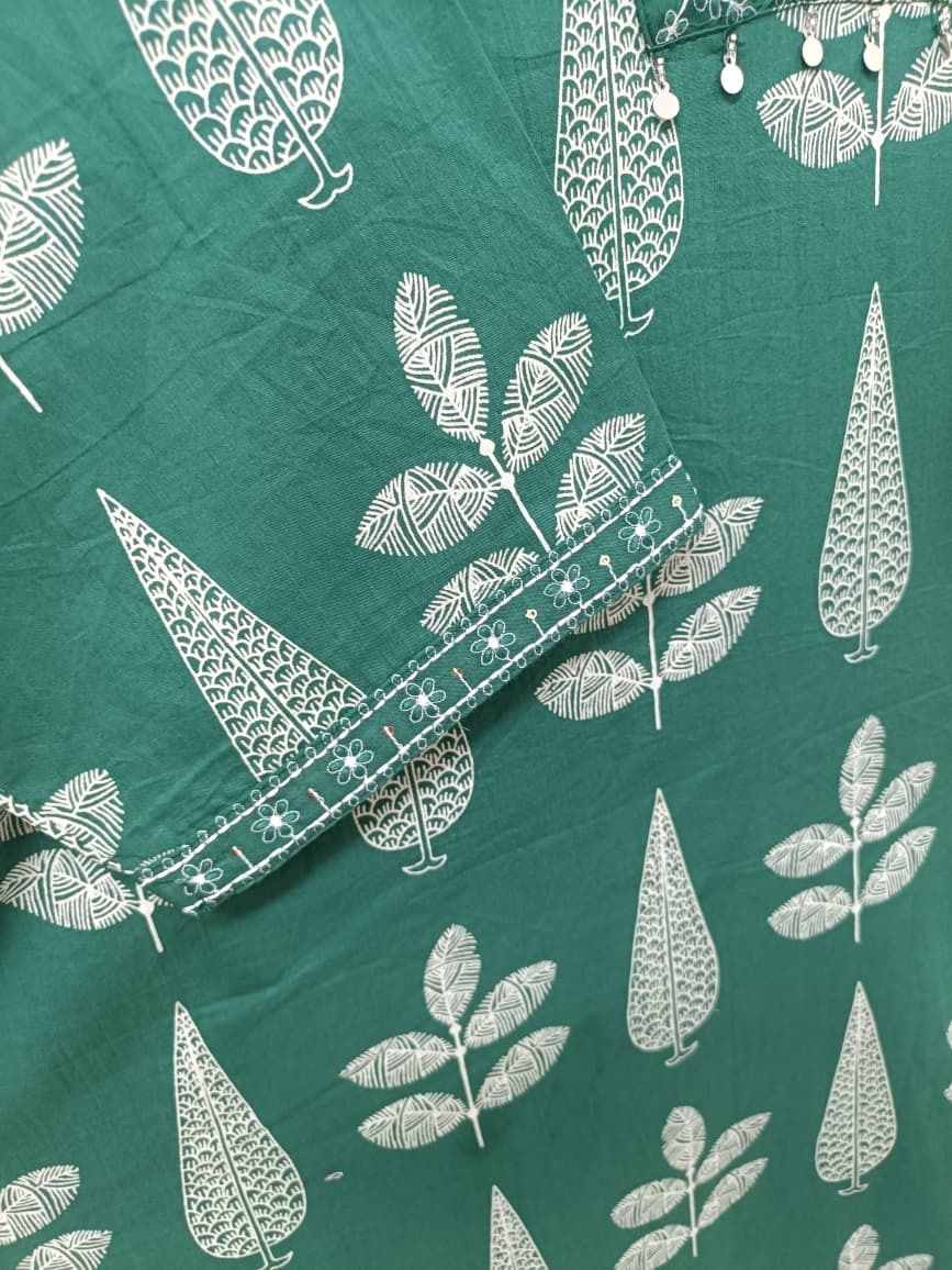 Teal Green