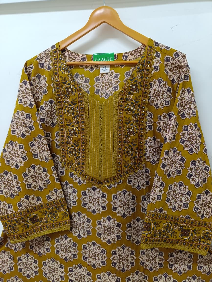 Mustard Yellow