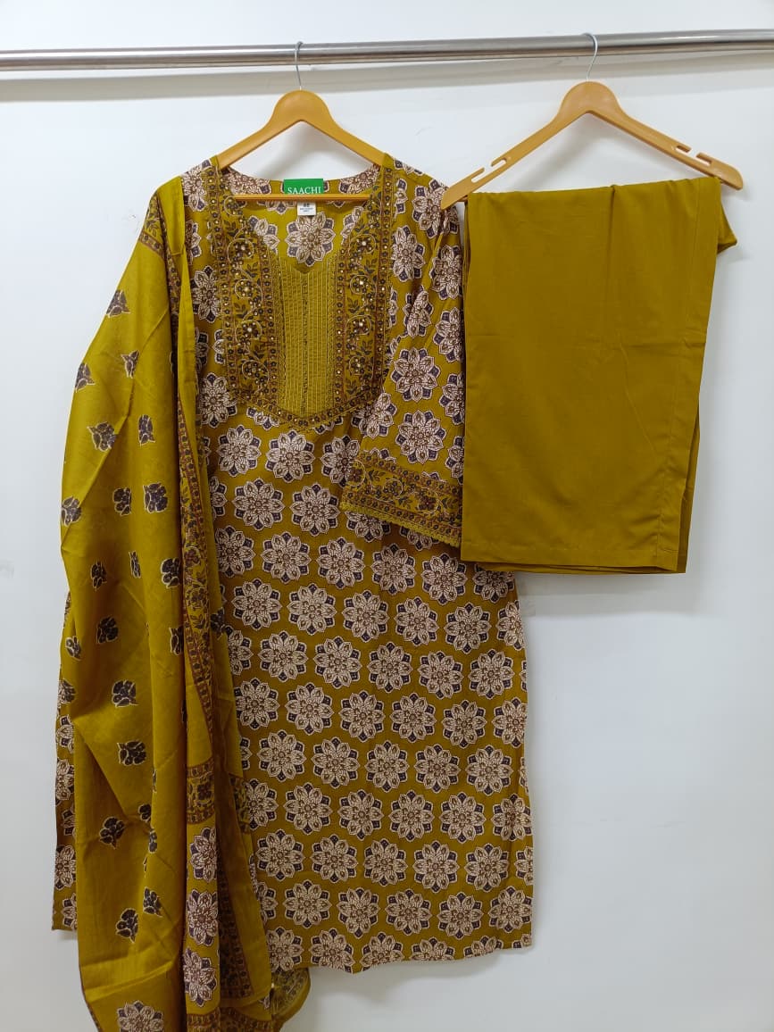 Mustard Yellow